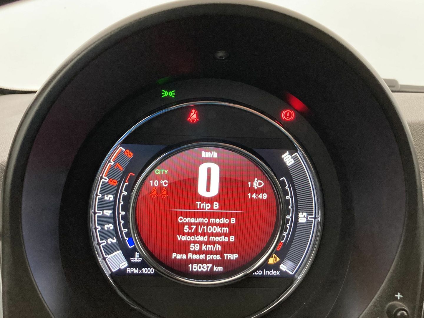 Fiat 500C 1.0 Hybrid Dolcevita 51 kW (70 CV)