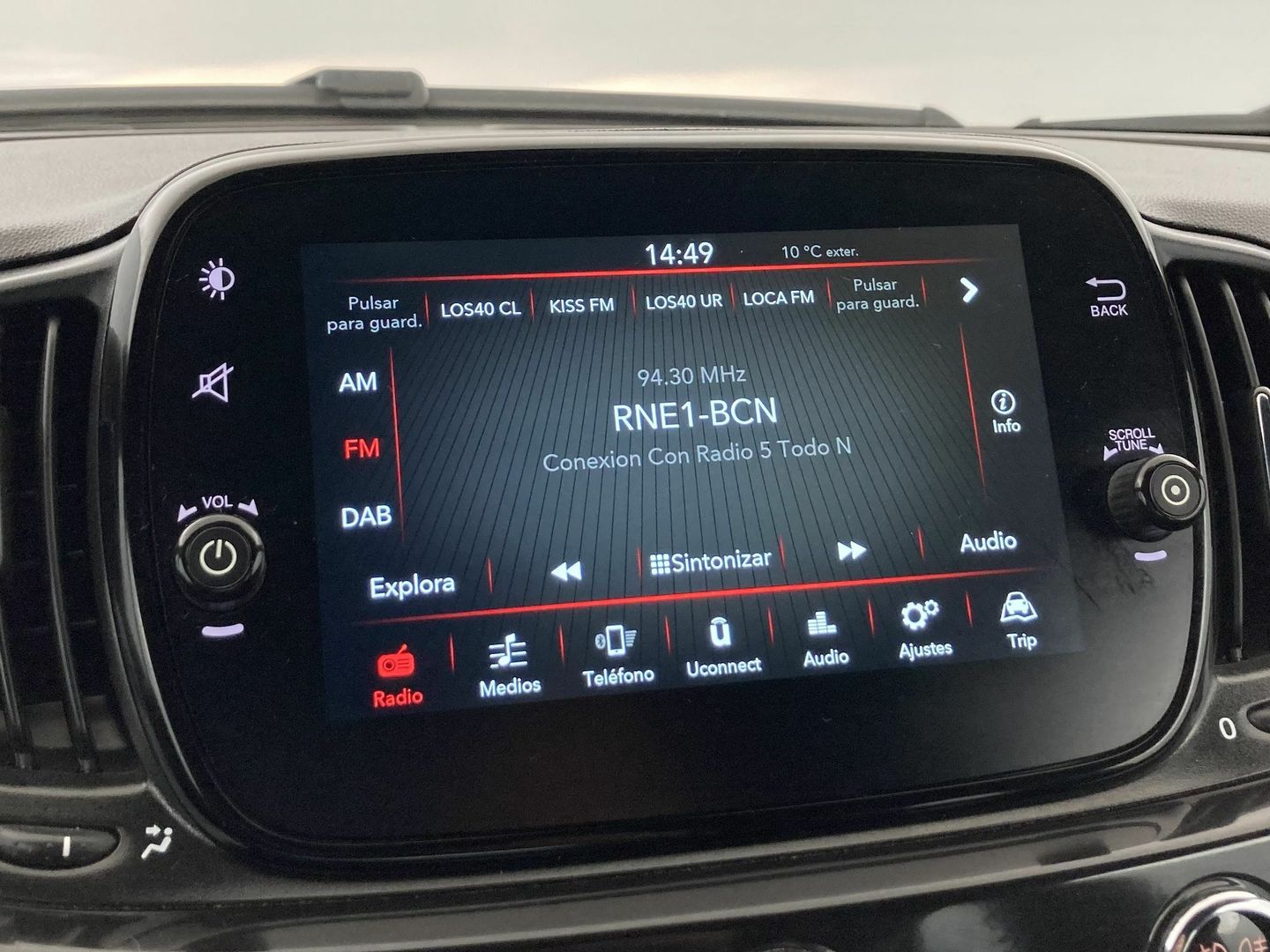 Fiat 500C 1.0 Hybrid Dolcevita 51 kW (70 CV)