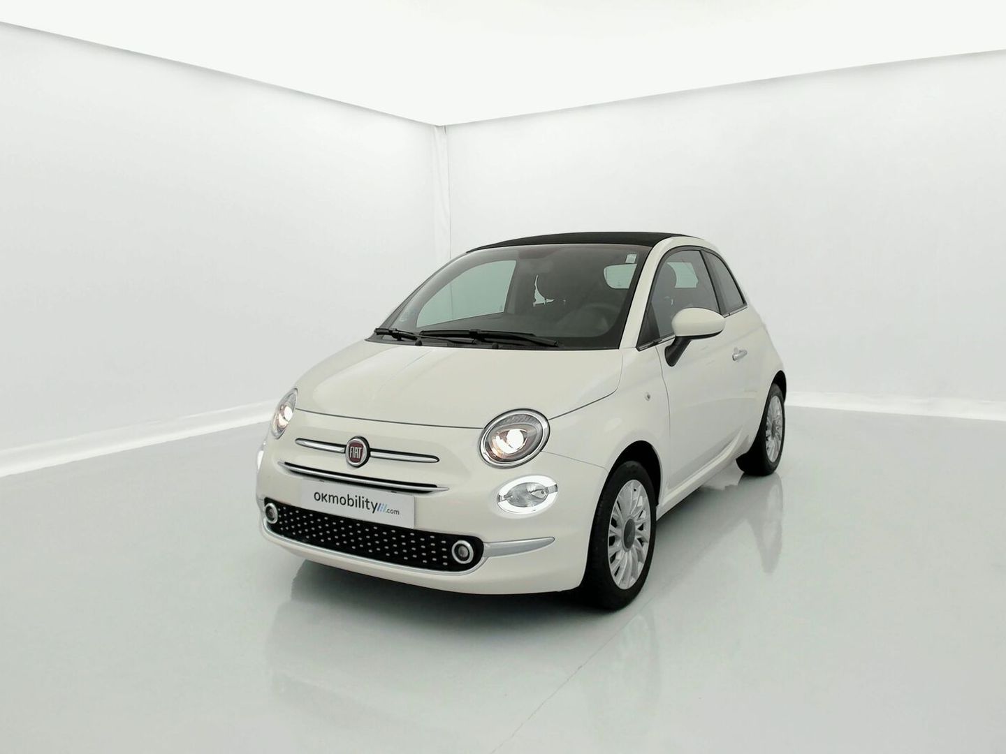 Fiat 500C 1.0 Hybrid Dolcevita 51 kW (70 CV) Blanco Cabrio / Roadster