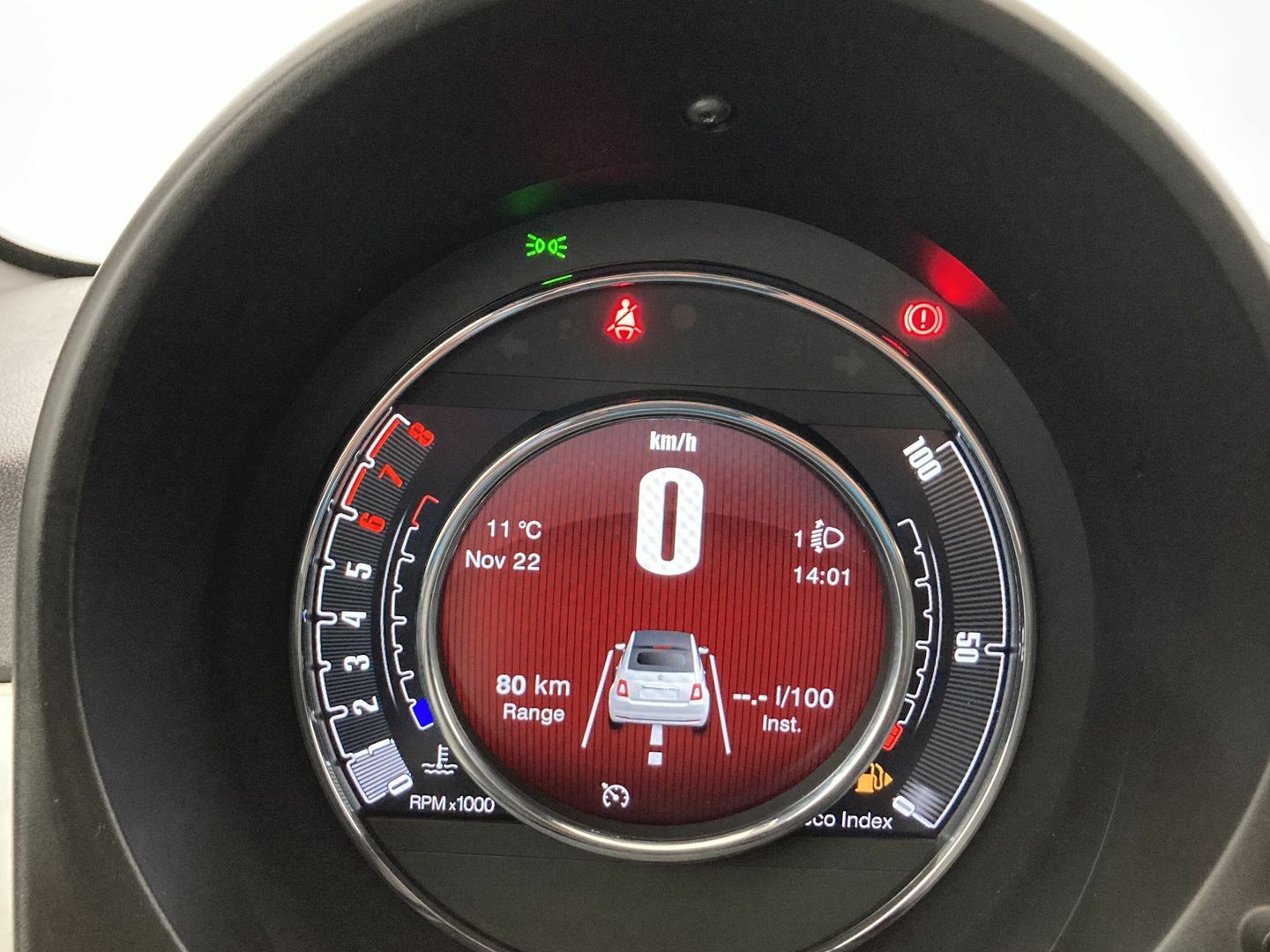 Fiat 500C 1.0 Hybrid Dolcevita 51 kW (70 CV)