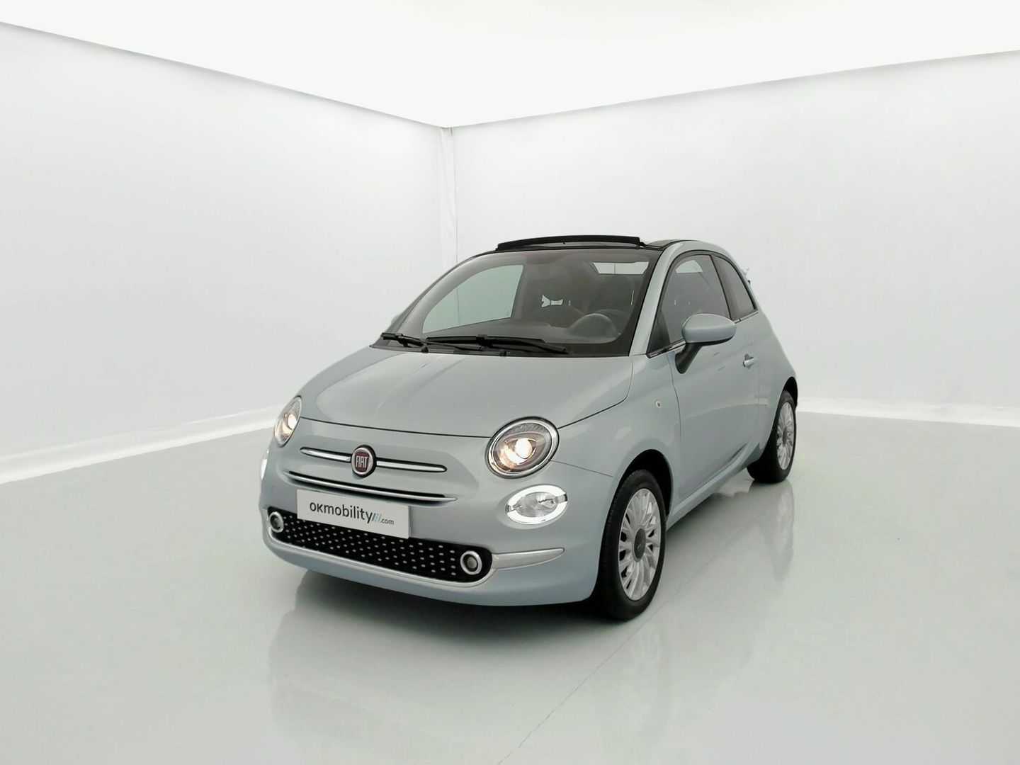 Fiat 500C 1.0 Hybrid Dolcevita 51 kW (70 CV) Verde Cabrio / Roadster