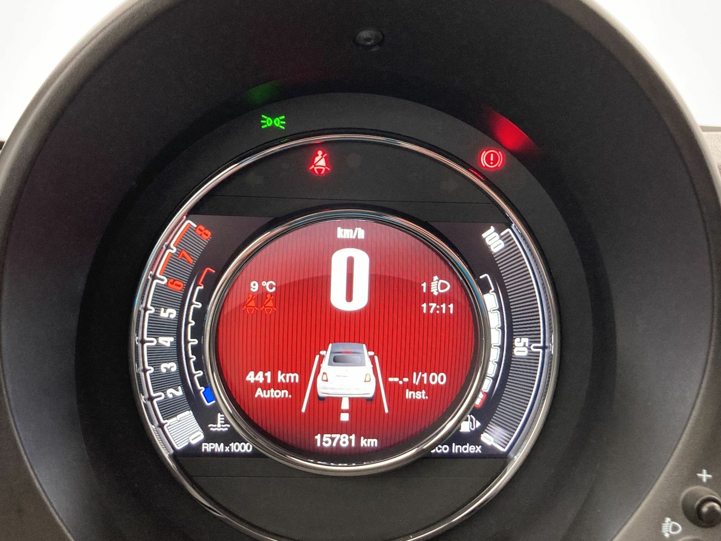 Fiat 500C 1.0 Hybrid Dolcevita 51 kW (70 CV)