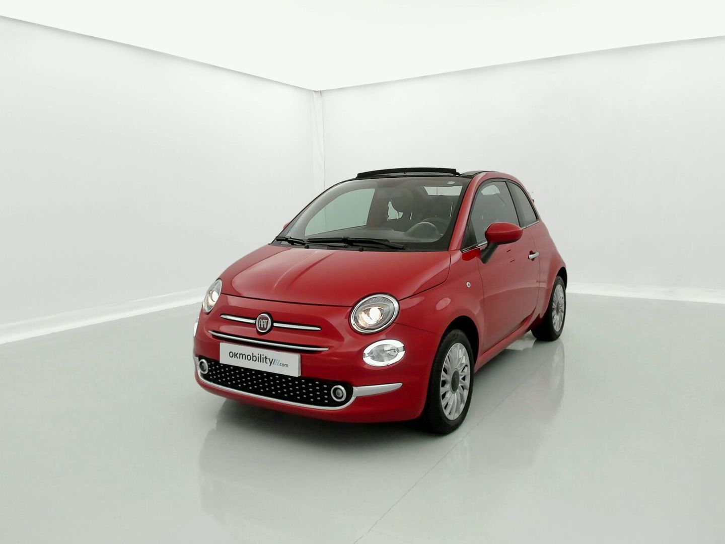Fiat 500C 1.0 Hybrid Dolcevita 51 kW (70 CV) Rojo Cabrio / Roadster