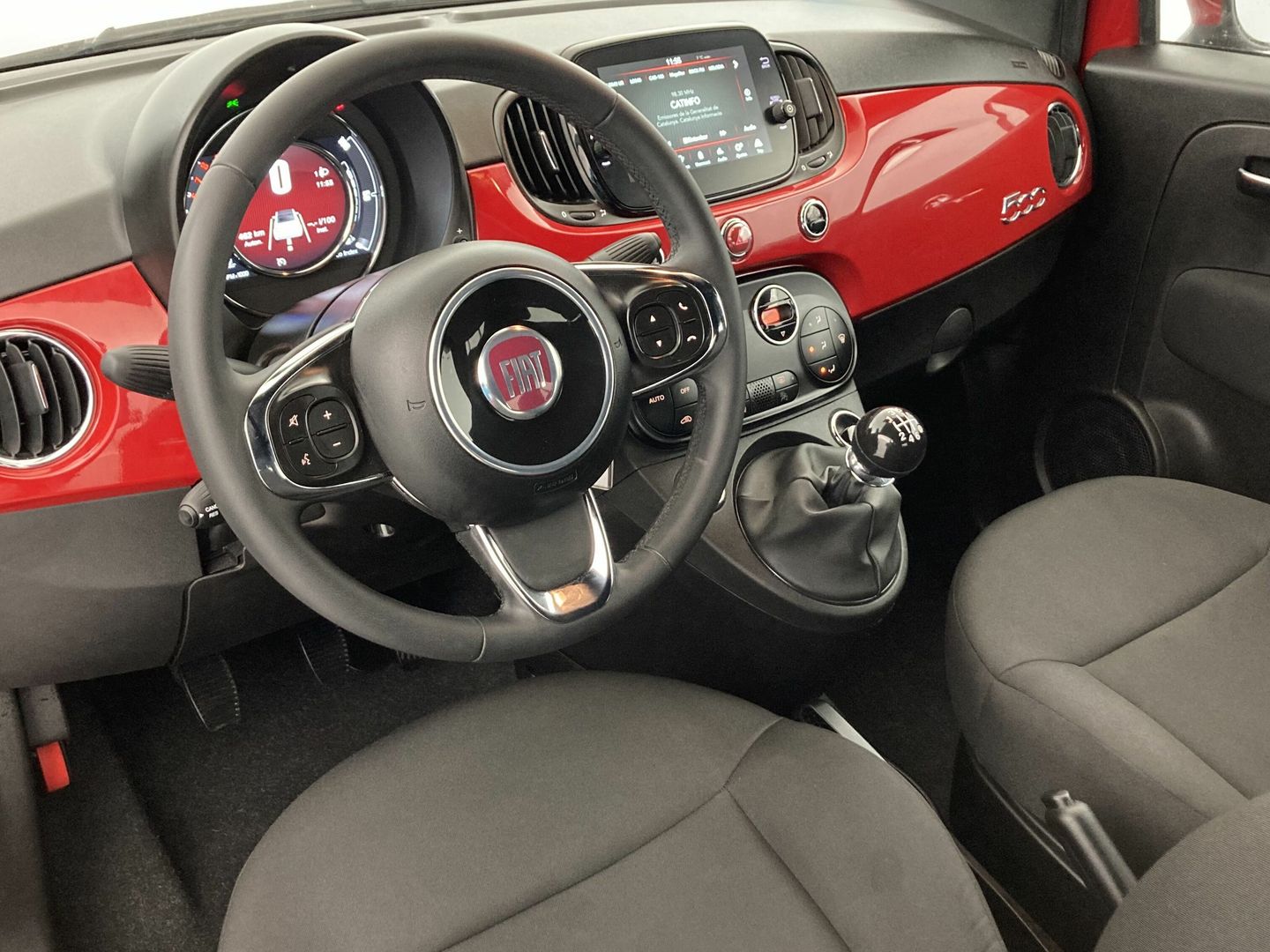 Fiat 500C 1.0 Hybrid Dolcevita 51 kW (70 CV)