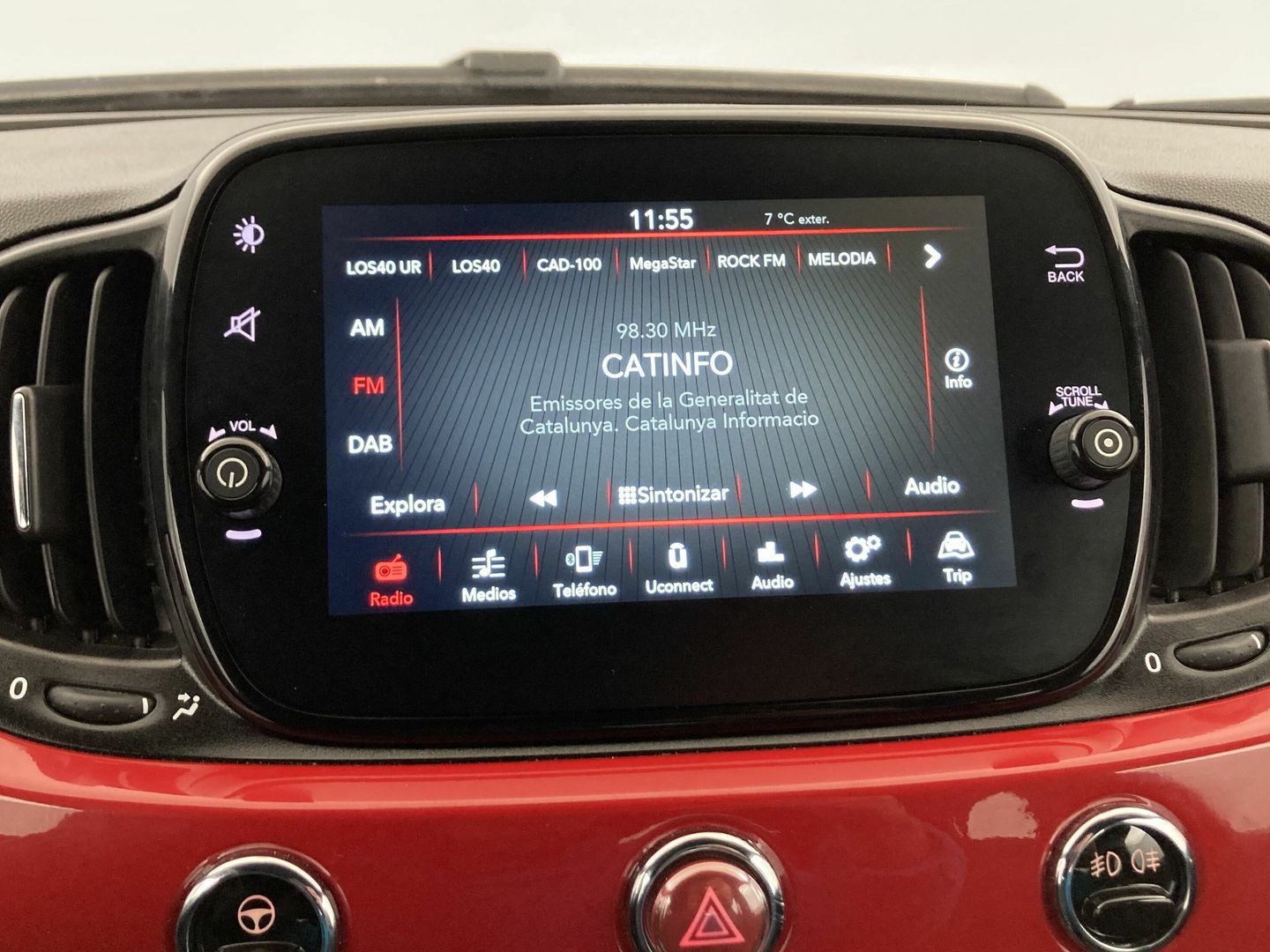 Fiat 500C 1.0 Hybrid Dolcevita 51 kW (70 CV)