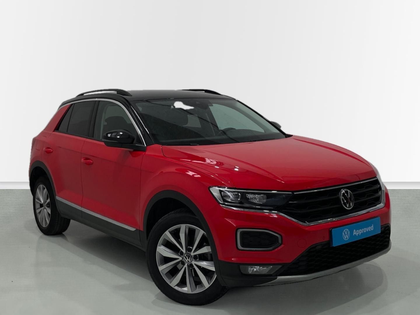 Volkswagen T-Roc Advance Style 1.0 TSI 81 kW (110 CV) Rojo All Terrain / Pick-up