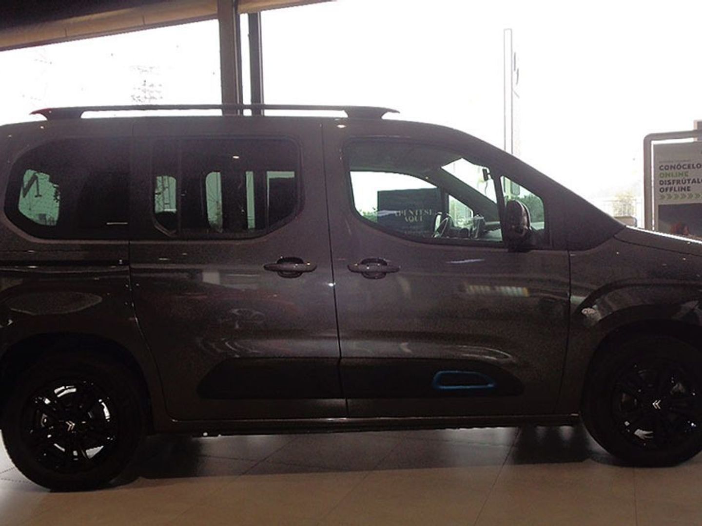 Citroen ë-Berlingo 50kWh Feel Talla M 100 kW (136 CV)