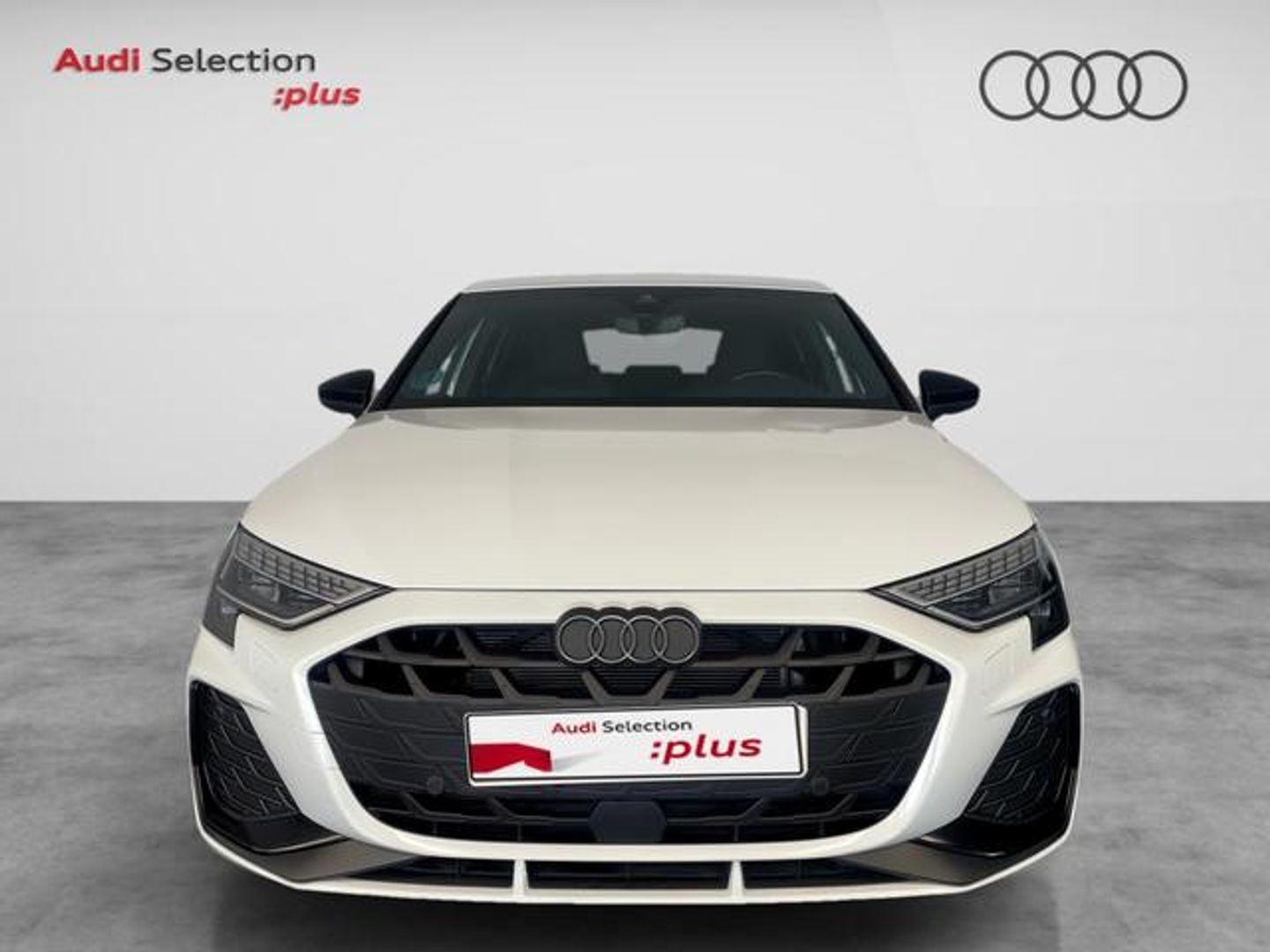 Audi A3 Sportback Black line edition 35 TDI 110 kW (150 CV) S tronic Blanco Compact