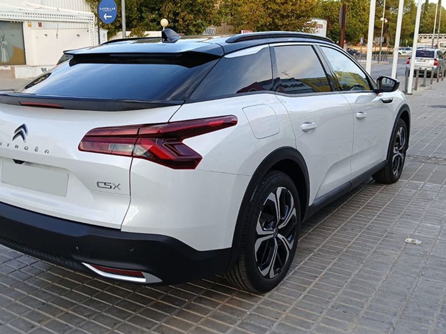 Citroen C5 X Hybrid 225 Shine e-EAT8 165 kW (225 CV)