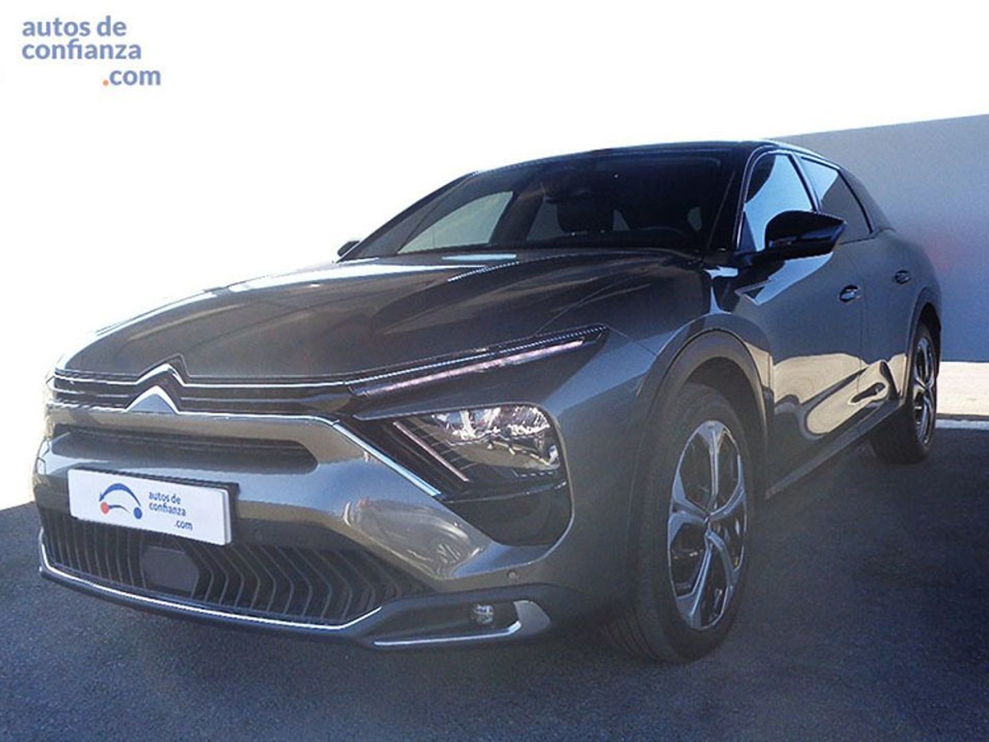 Citroen C5 X PureTech 130 S&S Feel Pack EAT8 96 kW (130 CV) Gris Familiar