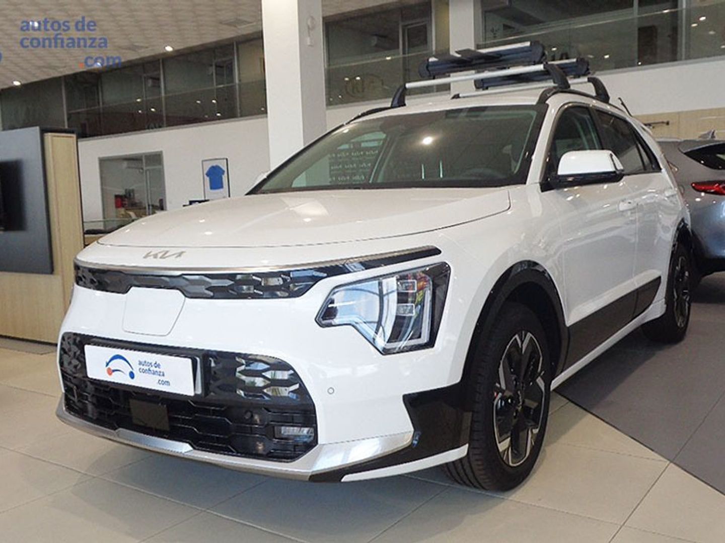 Kia e-Niro e-Niro Winter Edition 150 kW (204 CV) Blanco Sedan