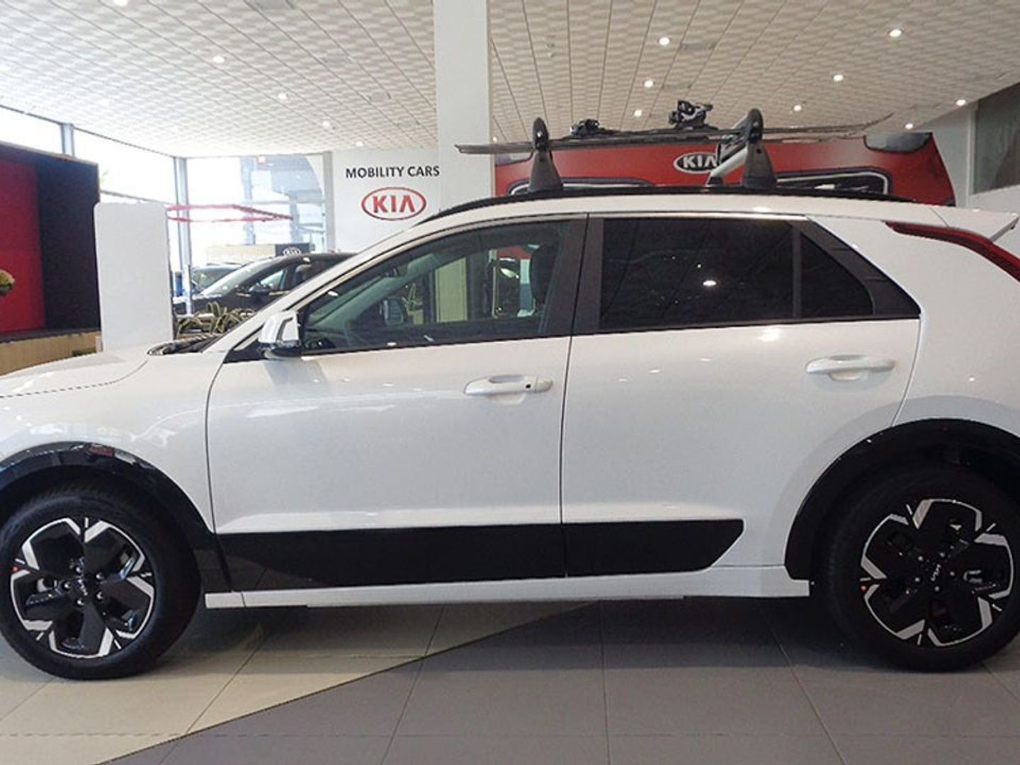 Kia e-Niro e-Niro Winter Edition 150 kW (204 CV)