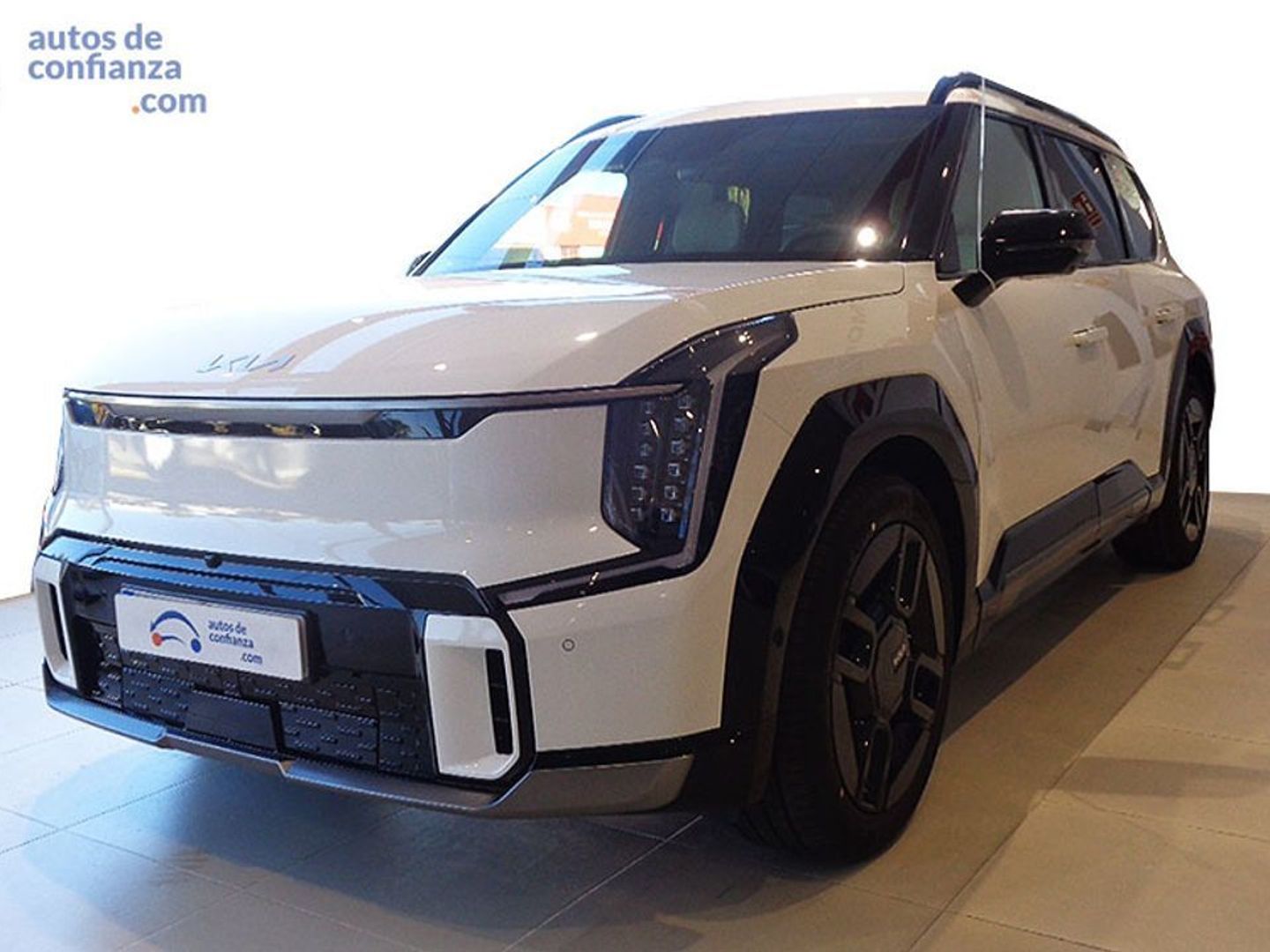 Kia EV9 GT-Line 99,8kWh AWD 283 kW (384 CV) Blanco All Terrain / Pick-up