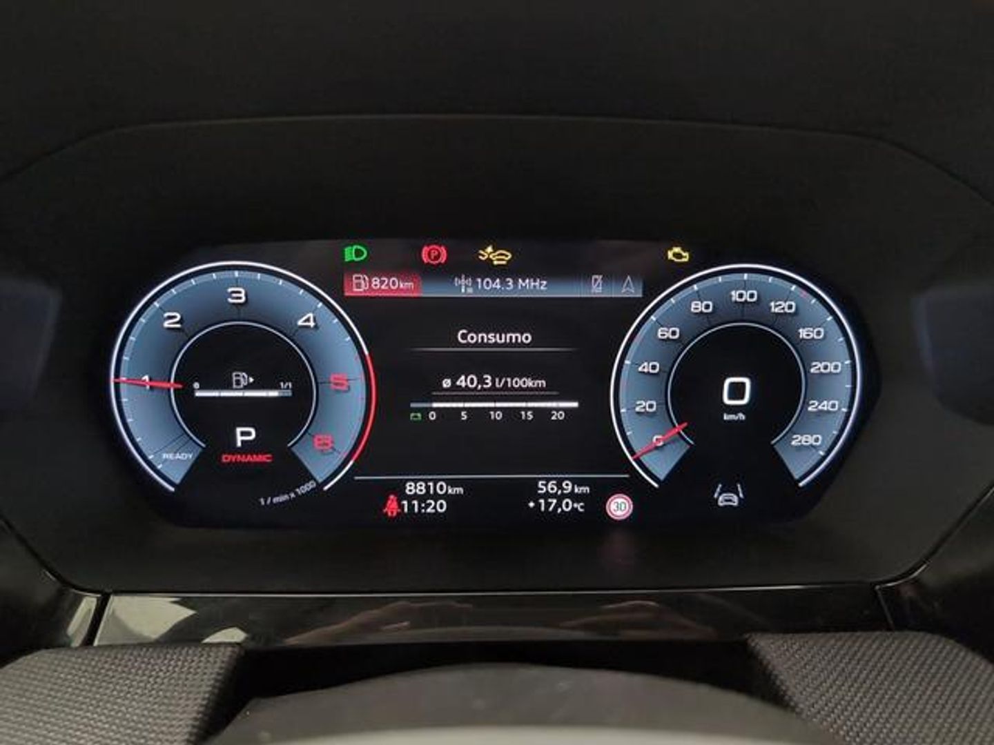 Audi A3 Sportback S line 35 TDI 110 kW (150 CV) S tronic