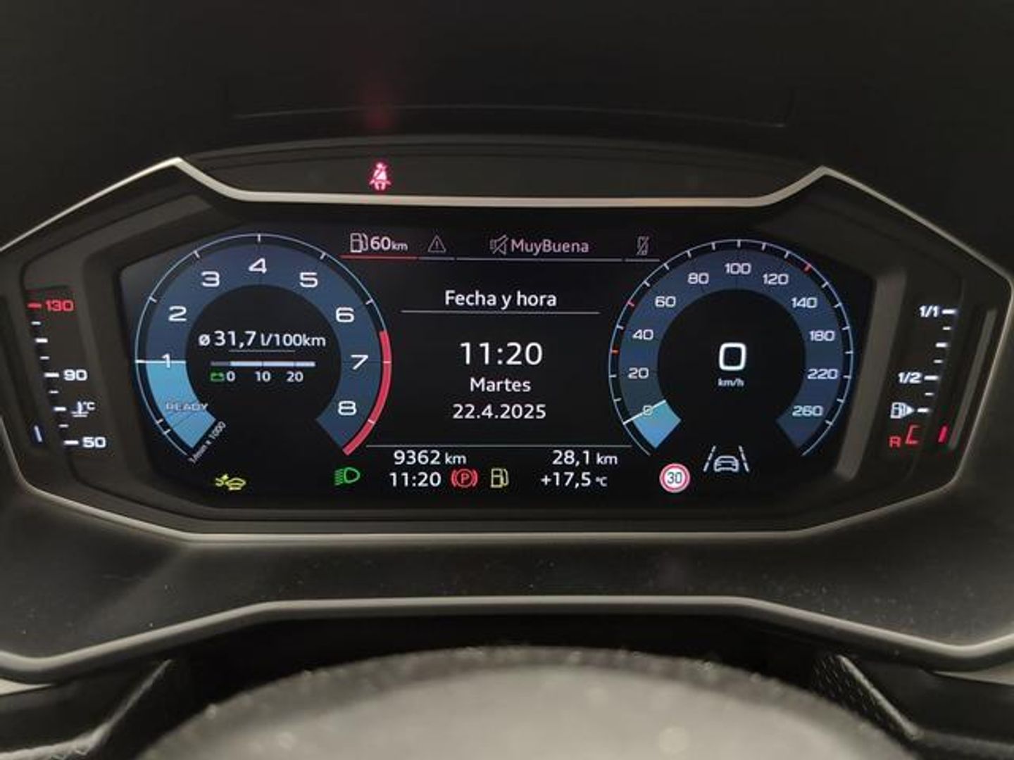 Audi A1 Sportback Adrenalin Black edition 30 TFSI 85 kW (116 CV)