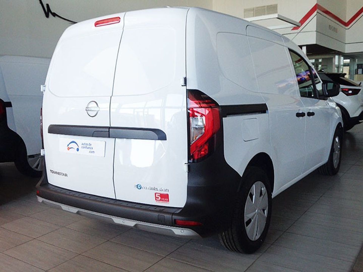 Nissan Townstar Furgon 45kWh Profesional L1 90 kW (122 CV)