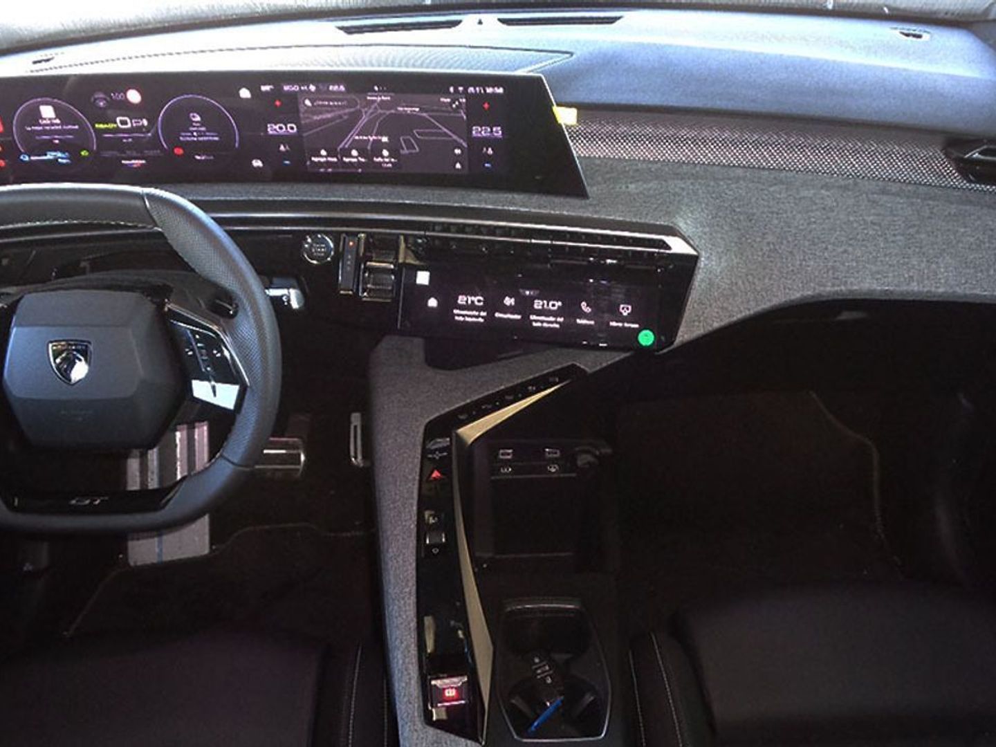 Peugeot e-3008 Eléctrico GT 157 kW (214 CV)
