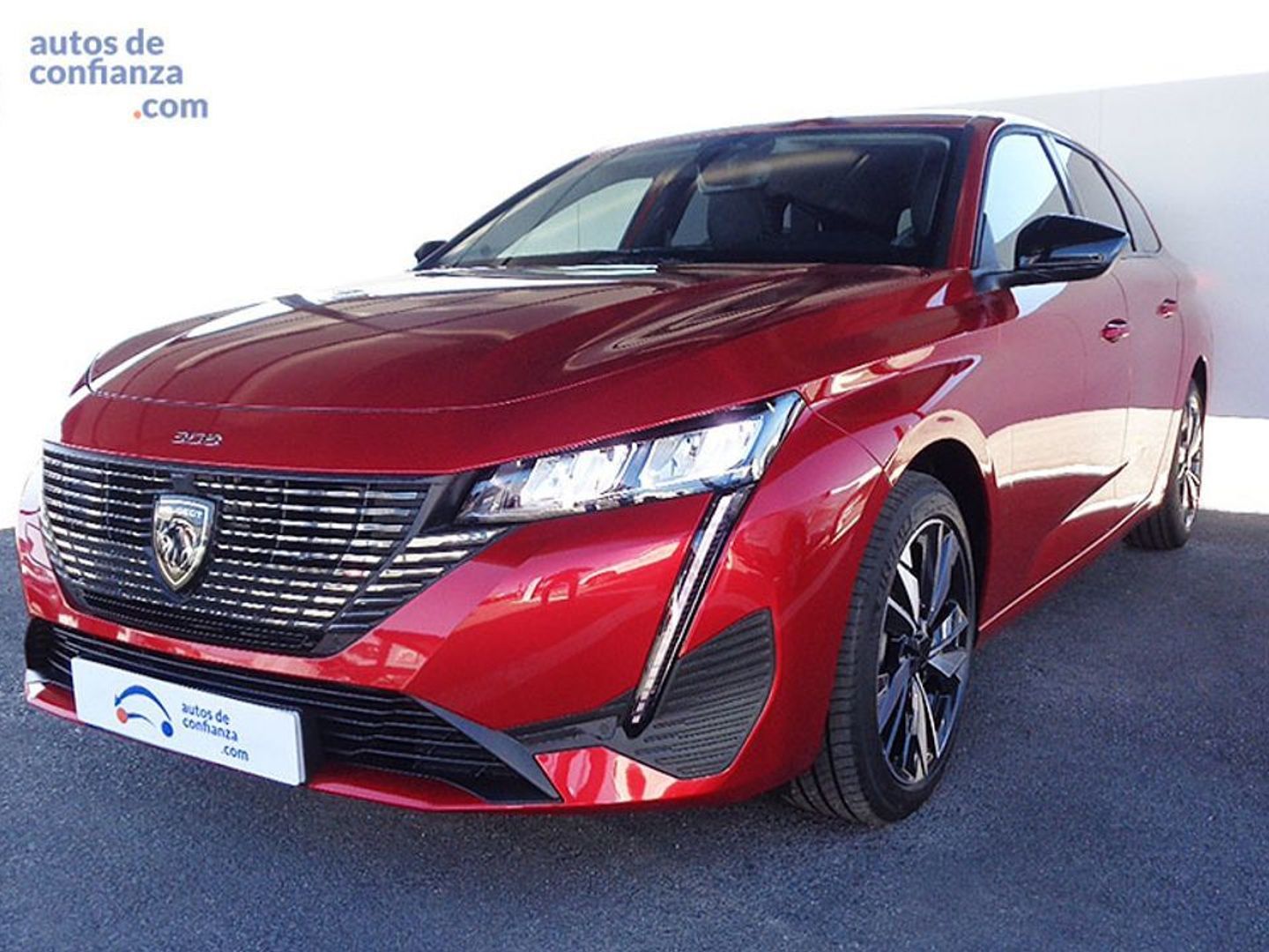 Peugeot 308 SW BlueHDi 130 S&S Allure EAT8 96 kW (130 CV) Rojo Familiar