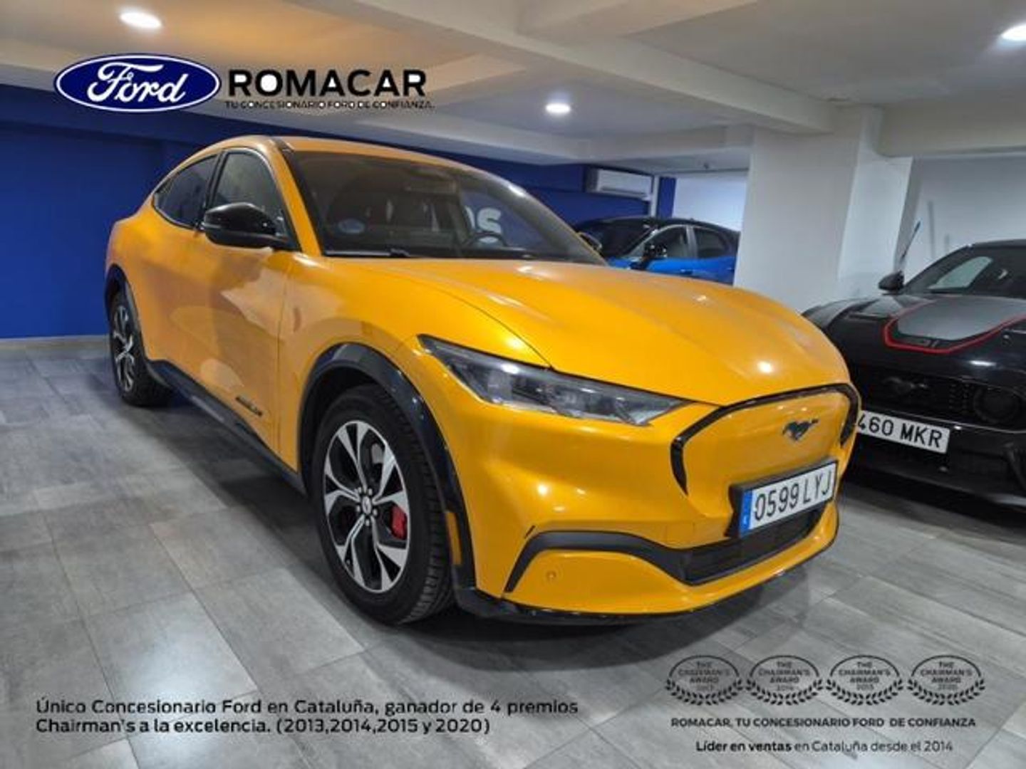 Ford Mustang Mach-E AWD Batería 98.8Kwh 258 kW (351 CV) Naranja SUV