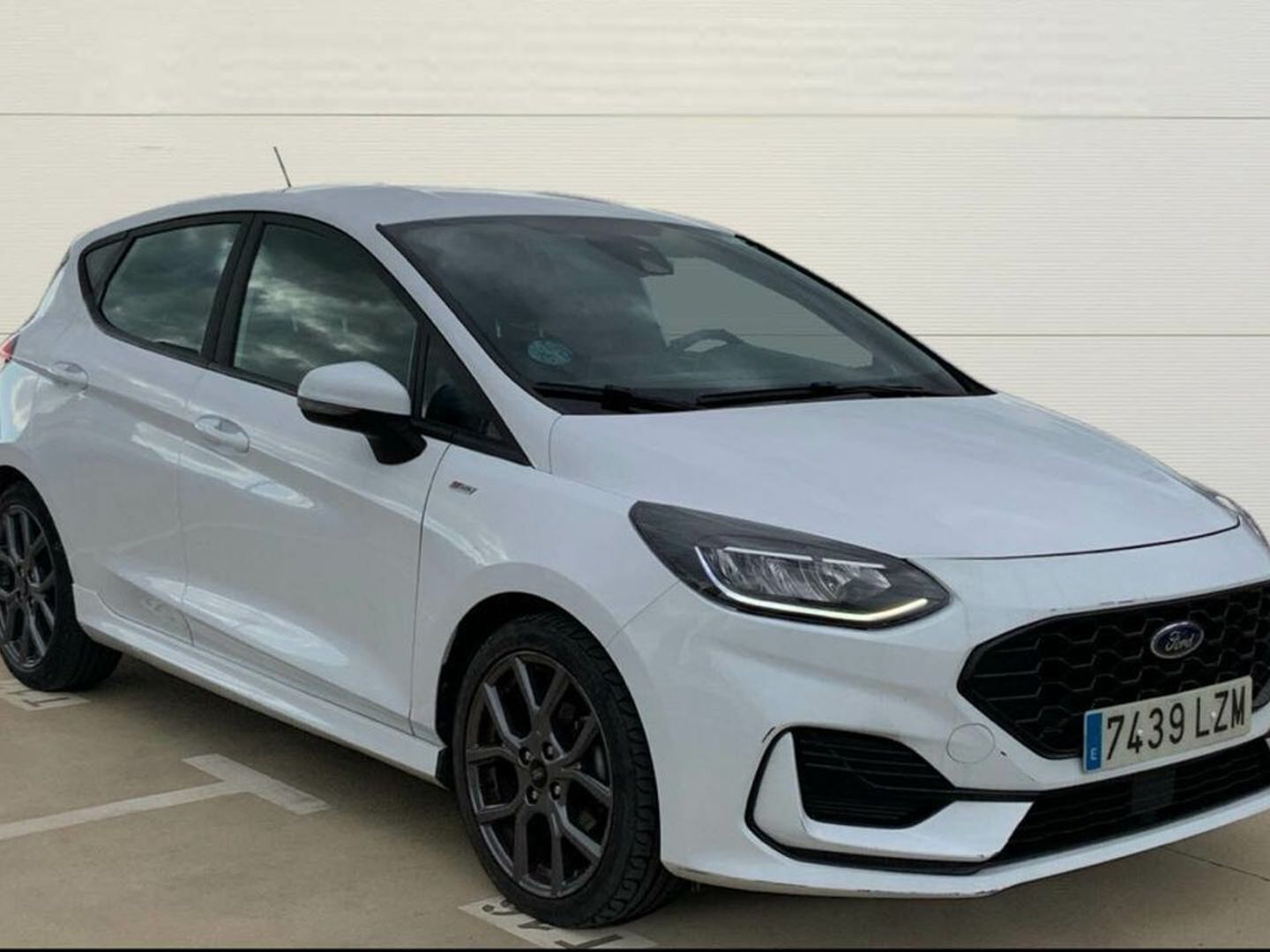Ford Fiesta 1.0 EcoBoost MHEV ST-Line 92 kW (125 CV) Blanco Sedan