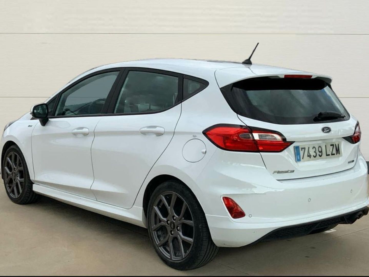 Ford Fiesta 1.0 EcoBoost MHEV ST-Line 92 kW (125 CV)