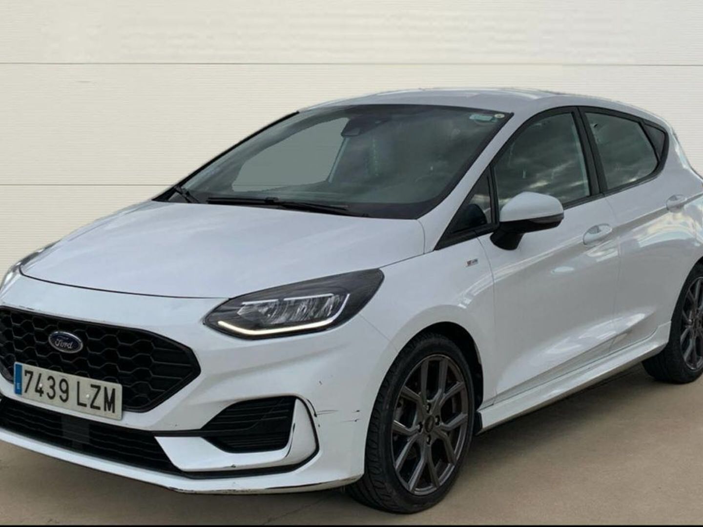 Ford Fiesta 1.0 EcoBoost MHEV ST-Line 92 kW (125 CV)