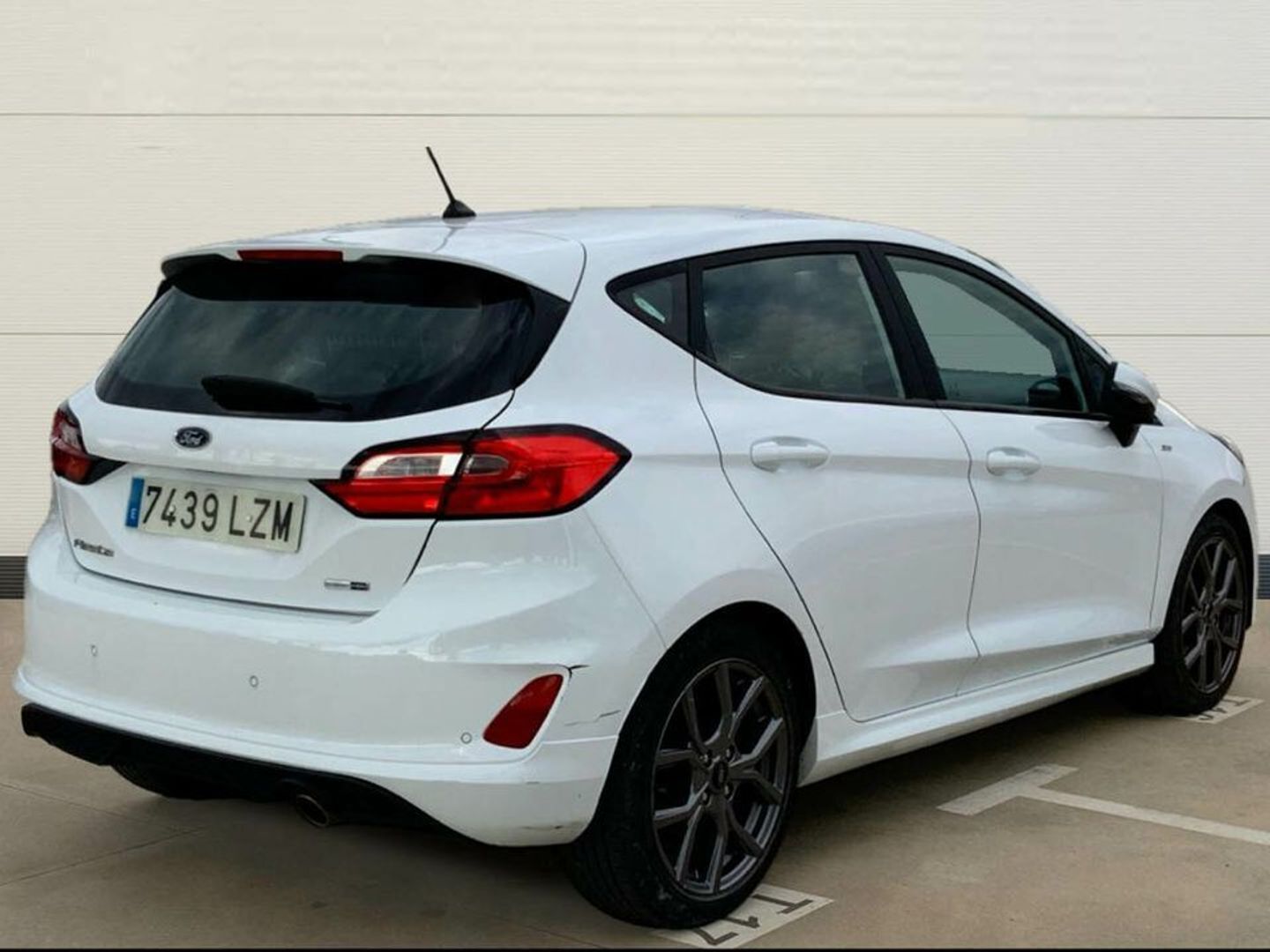Ford Fiesta 1.0 EcoBoost MHEV ST-Line 92 kW (125 CV)