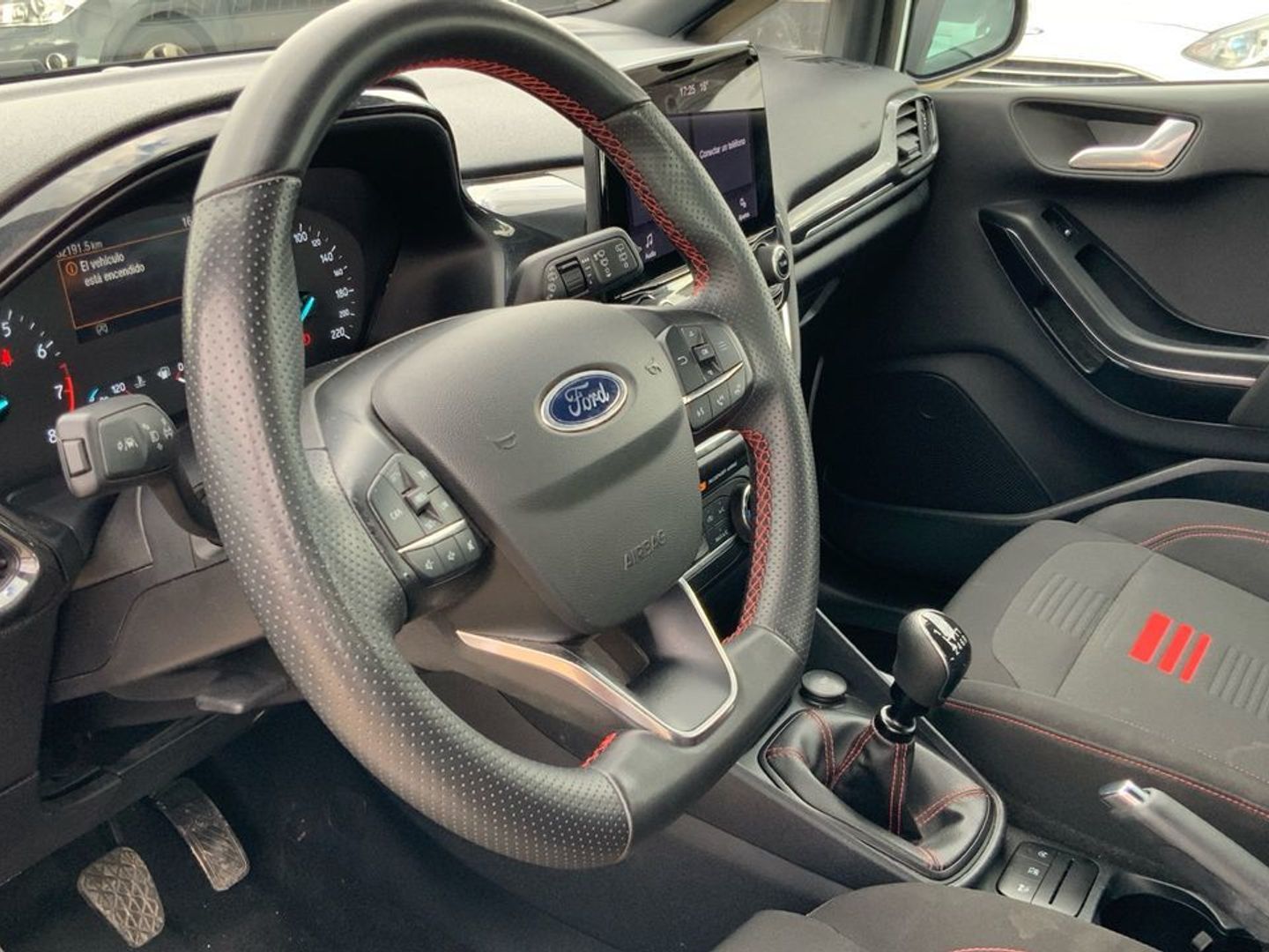 Ford Fiesta 1.0 EcoBoost MHEV ST-Line 92 kW (125 CV)
