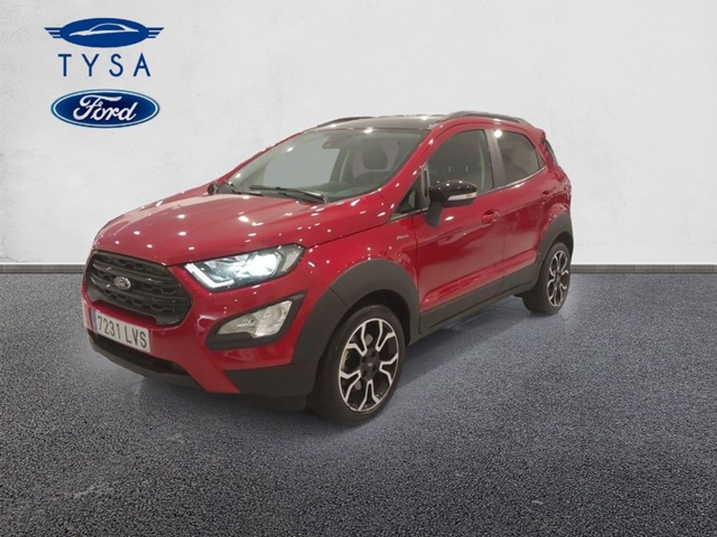 Ford EcoSport 1.0T EcoBoost S&S Active 92 kW (125 CV)