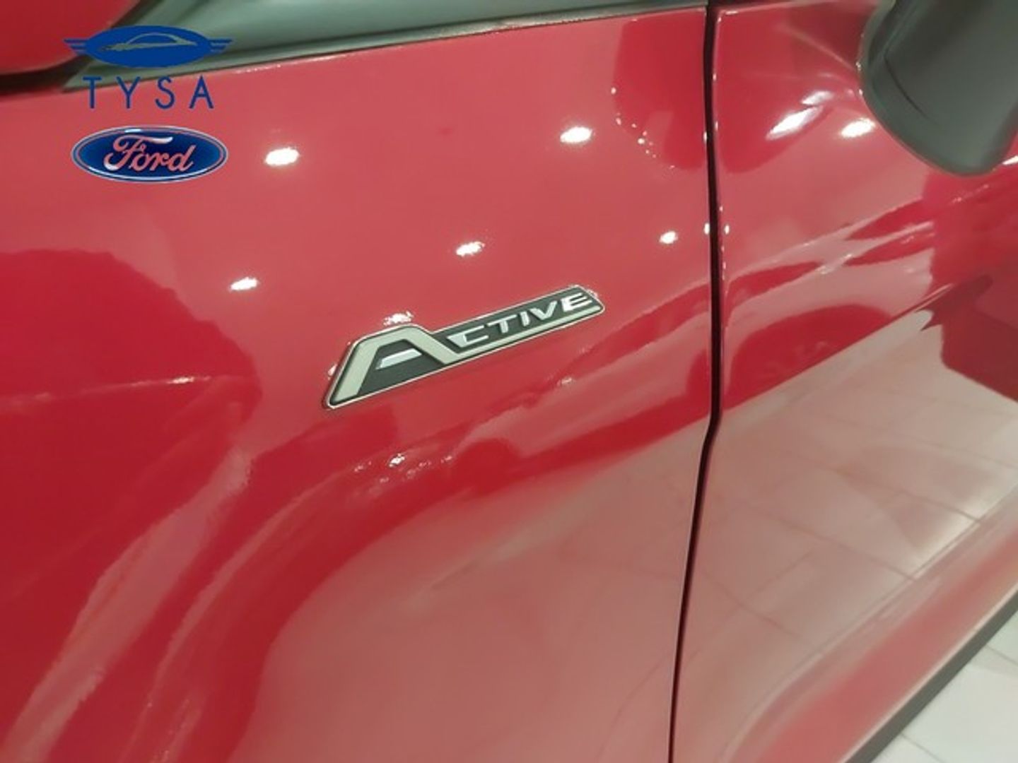 Ford EcoSport 1.0T EcoBoost S&S Active 92 kW (125 CV)
