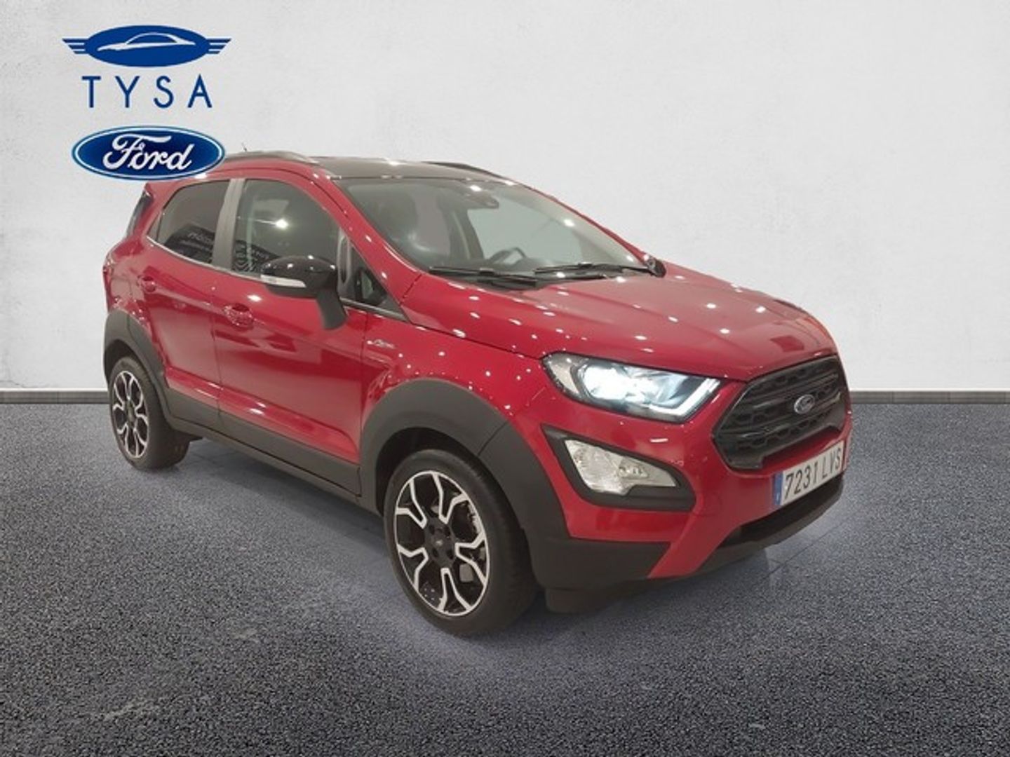 Ford EcoSport 1.0T EcoBoost S&S Active 92 kW (125 CV)