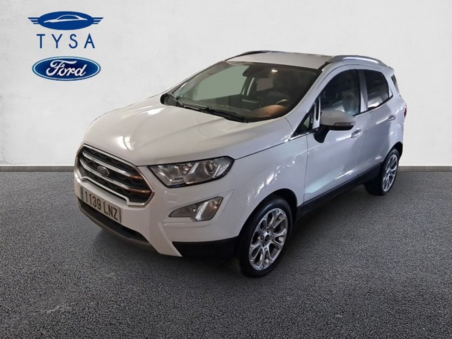 Ford EcoSport 1.0T EcoBoost S&S Titanium 92 kW (125 CV) Blanco SUV