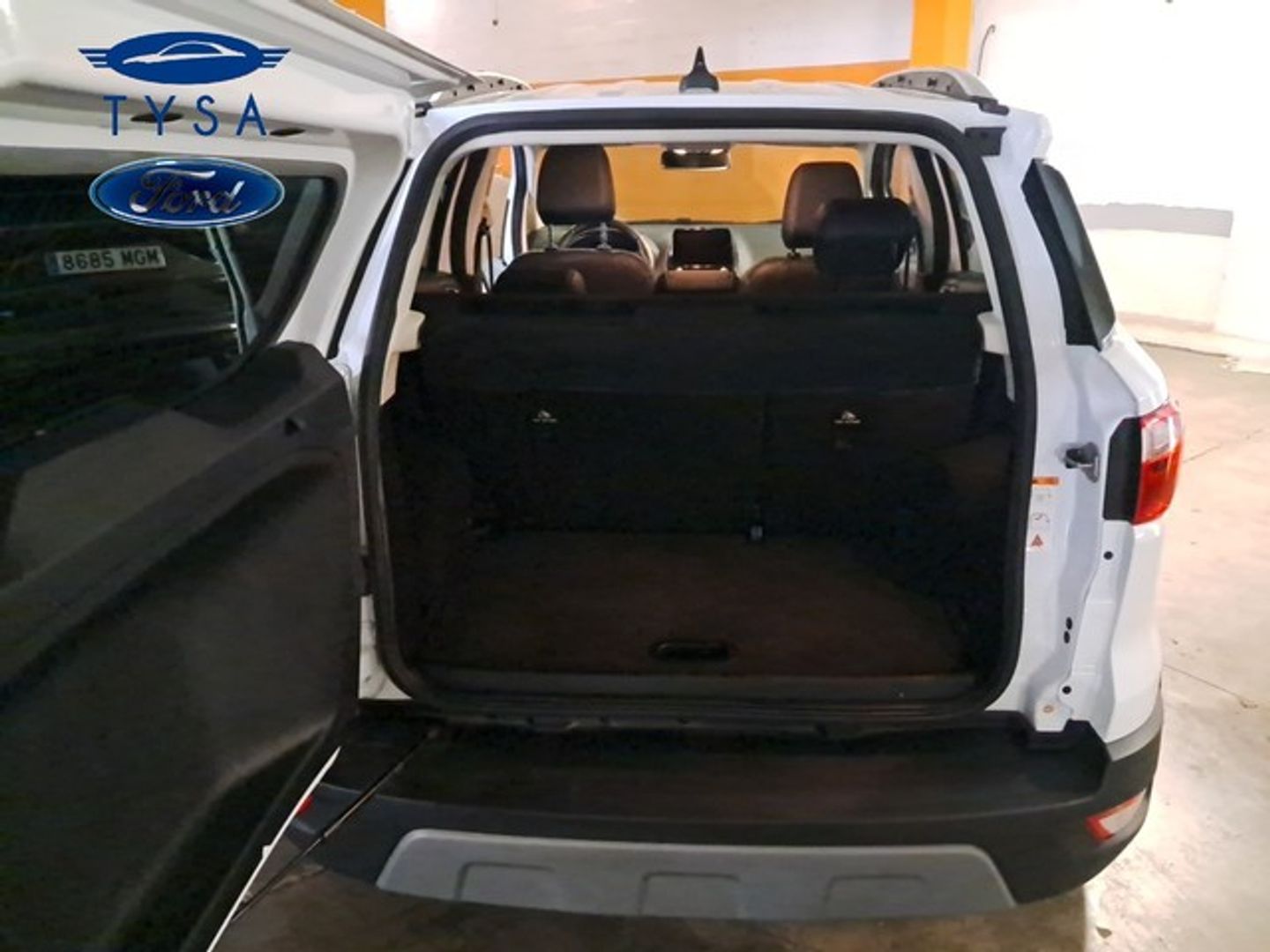Ford EcoSport 1.0T EcoBoost S&S Titanium 92 kW (125 CV)