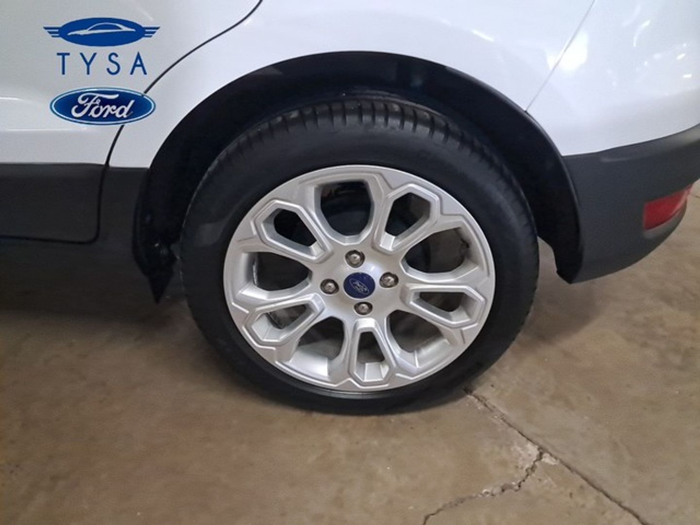 Ford EcoSport 1.0T EcoBoost S&S Titanium 92 kW (125 CV)