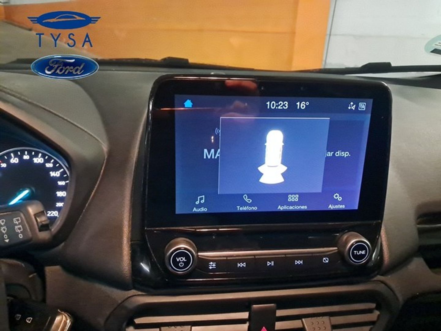 Ford EcoSport 1.0T EcoBoost S&S Titanium 92 kW (125 CV)