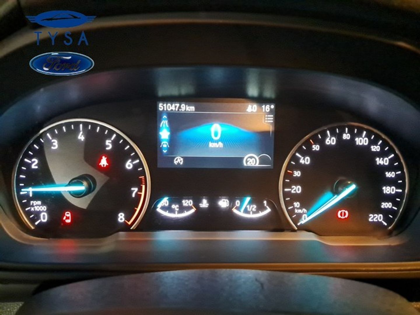 Ford EcoSport 1.0T EcoBoost S&S Titanium 92 kW (125 CV)