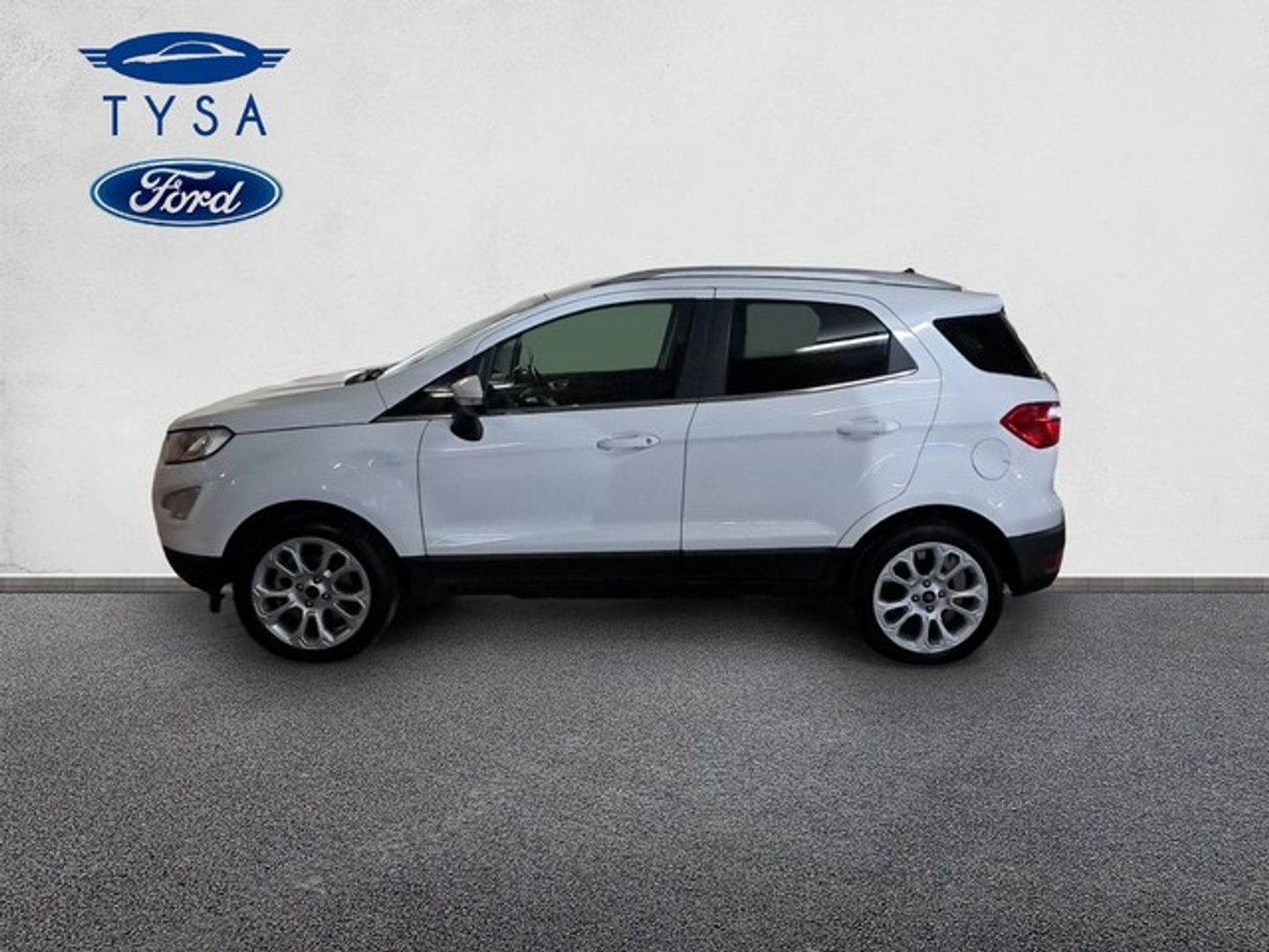 Ford EcoSport 1.0T EcoBoost S&S Titanium 92 kW (125 CV)