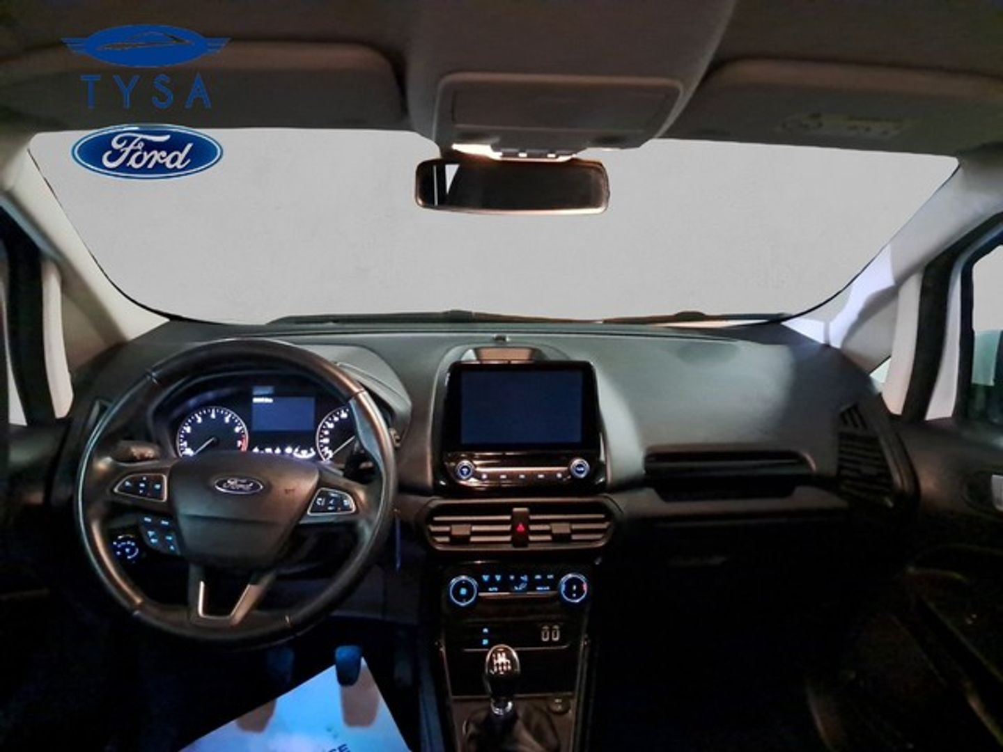 Ford EcoSport 1.0T EcoBoost S&S Titanium 92 kW (125 CV)