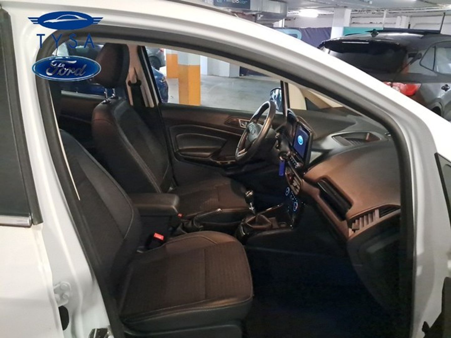 Ford EcoSport 1.0T EcoBoost S&S Titanium 92 kW (125 CV)