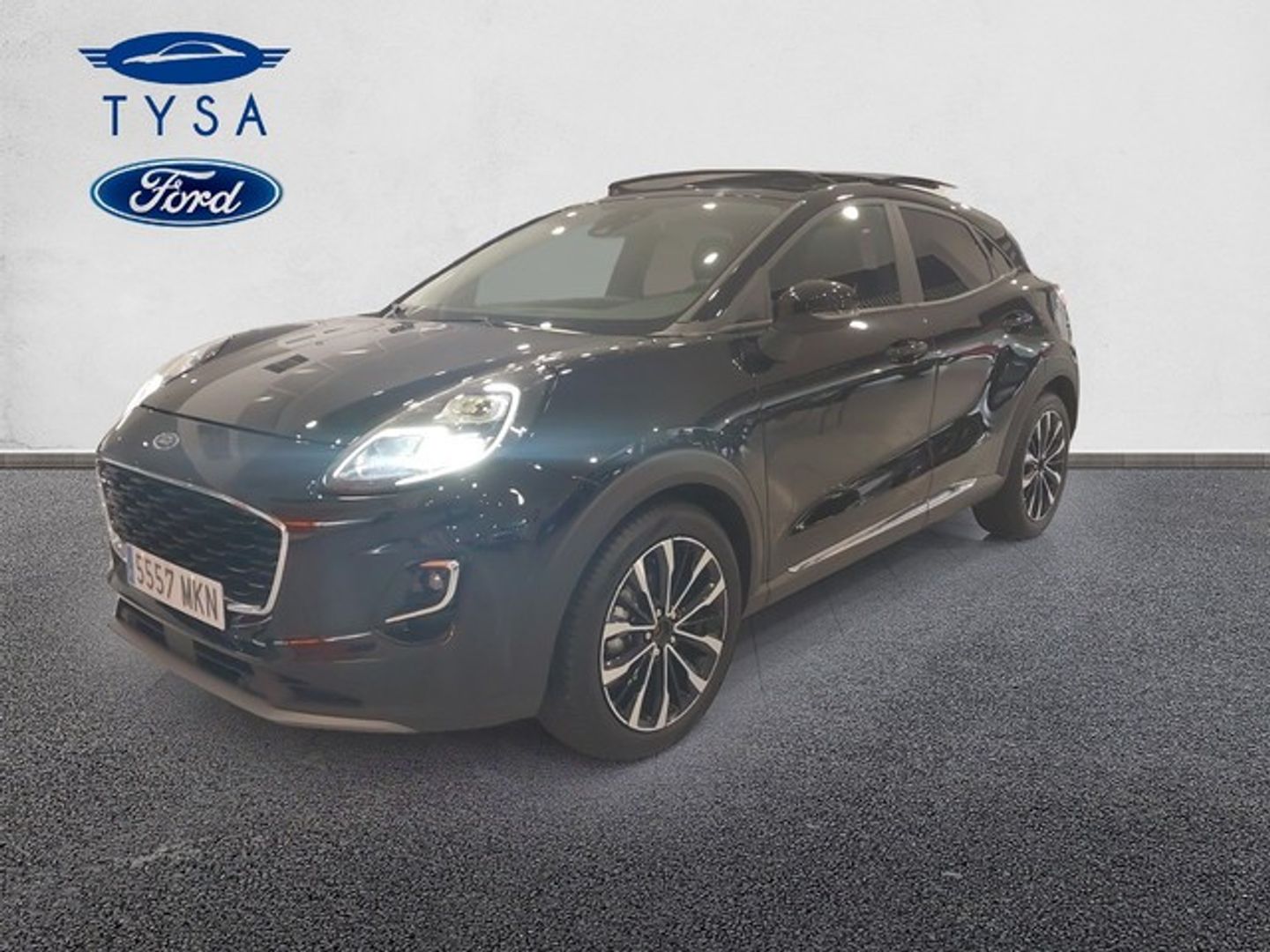 Ford Puma 1.0 EcoBoost MHEV Titanium X Auto 114 kW (155 CV) Negro All Terrain / Pick-up