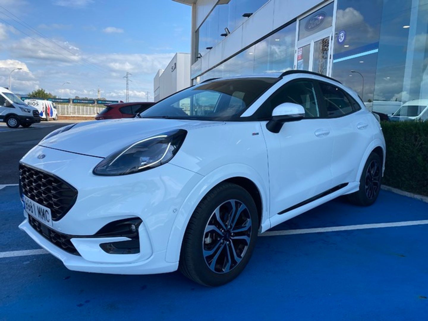 Ford Puma 1.0 EcoBoost MHEV ST-Line 92 kW (125 CV)