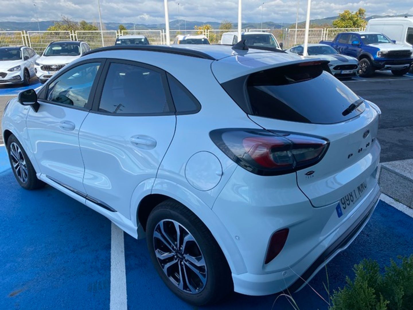 Ford Puma 1.0 EcoBoost MHEV ST-Line 92 kW (125 CV)