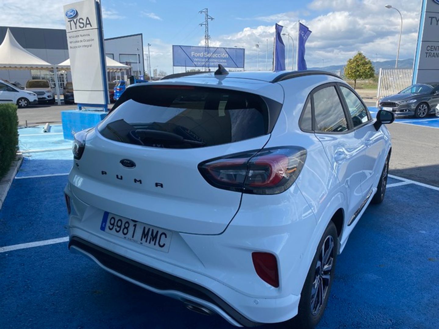 Ford Puma 1.0 EcoBoost MHEV ST-Line 92 kW (125 CV)
