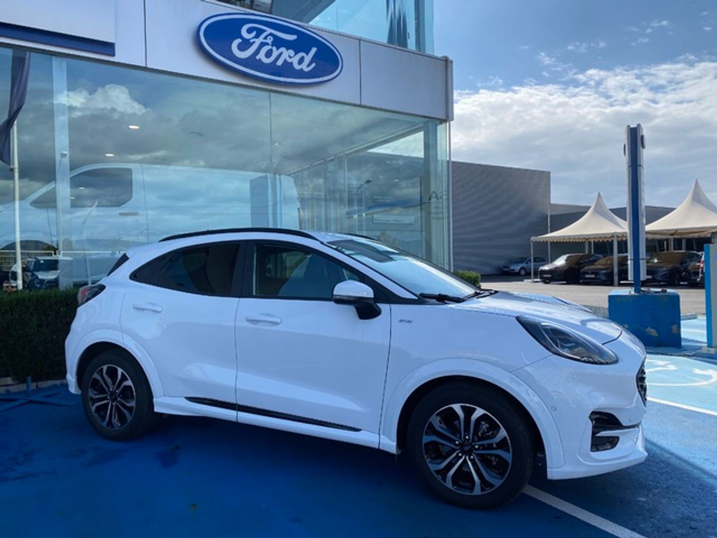 Ford Puma 1.0 EcoBoost MHEV ST-Line 92 kW (125 CV)