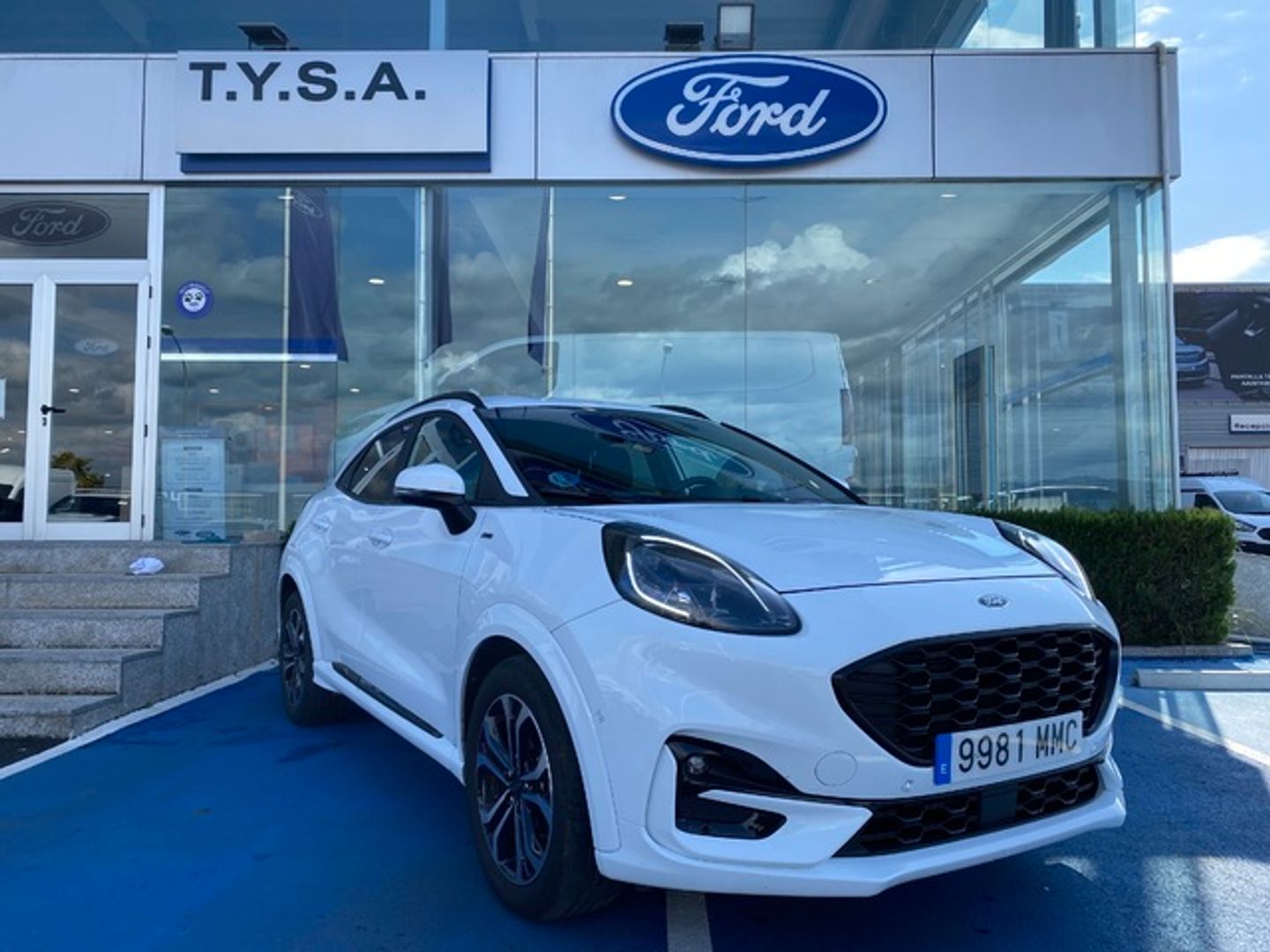 Ford Puma 1.0 EcoBoost MHEV ST-Line 92 kW (125 CV)