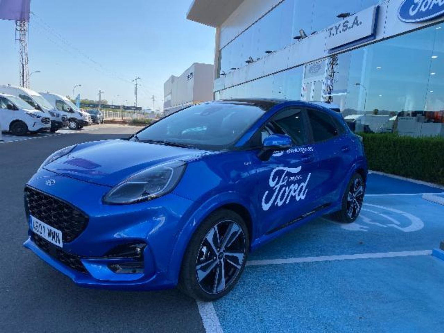 Ford Puma 1.0 EcoBoost MHEV ST-Line X 92 kW (125 CV) Azul SUV