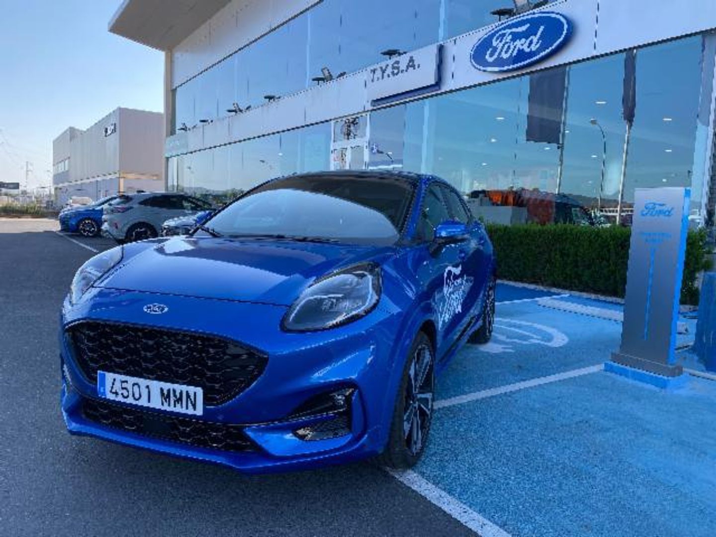 Ford Puma 1.0 EcoBoost MHEV ST-Line X 92 kW (125 CV)