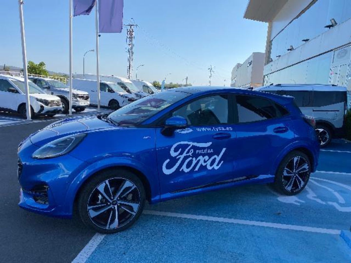 Ford Puma 1.0 EcoBoost MHEV ST-Line X 92 kW (125 CV)
