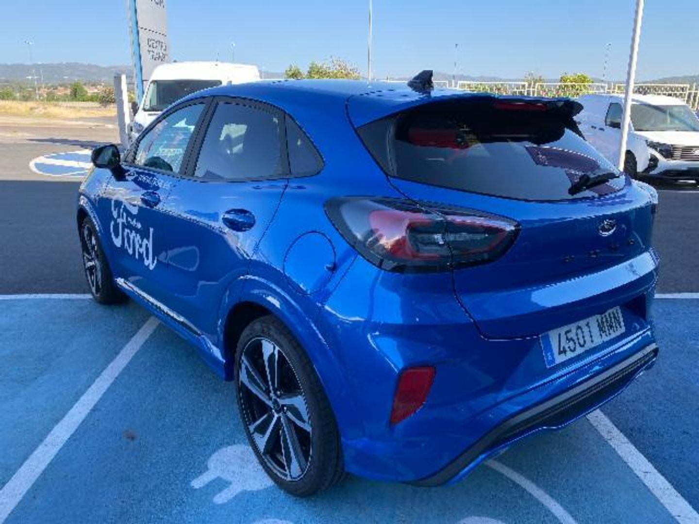 Ford Puma 1.0 EcoBoost MHEV ST-Line X 92 kW (125 CV)
