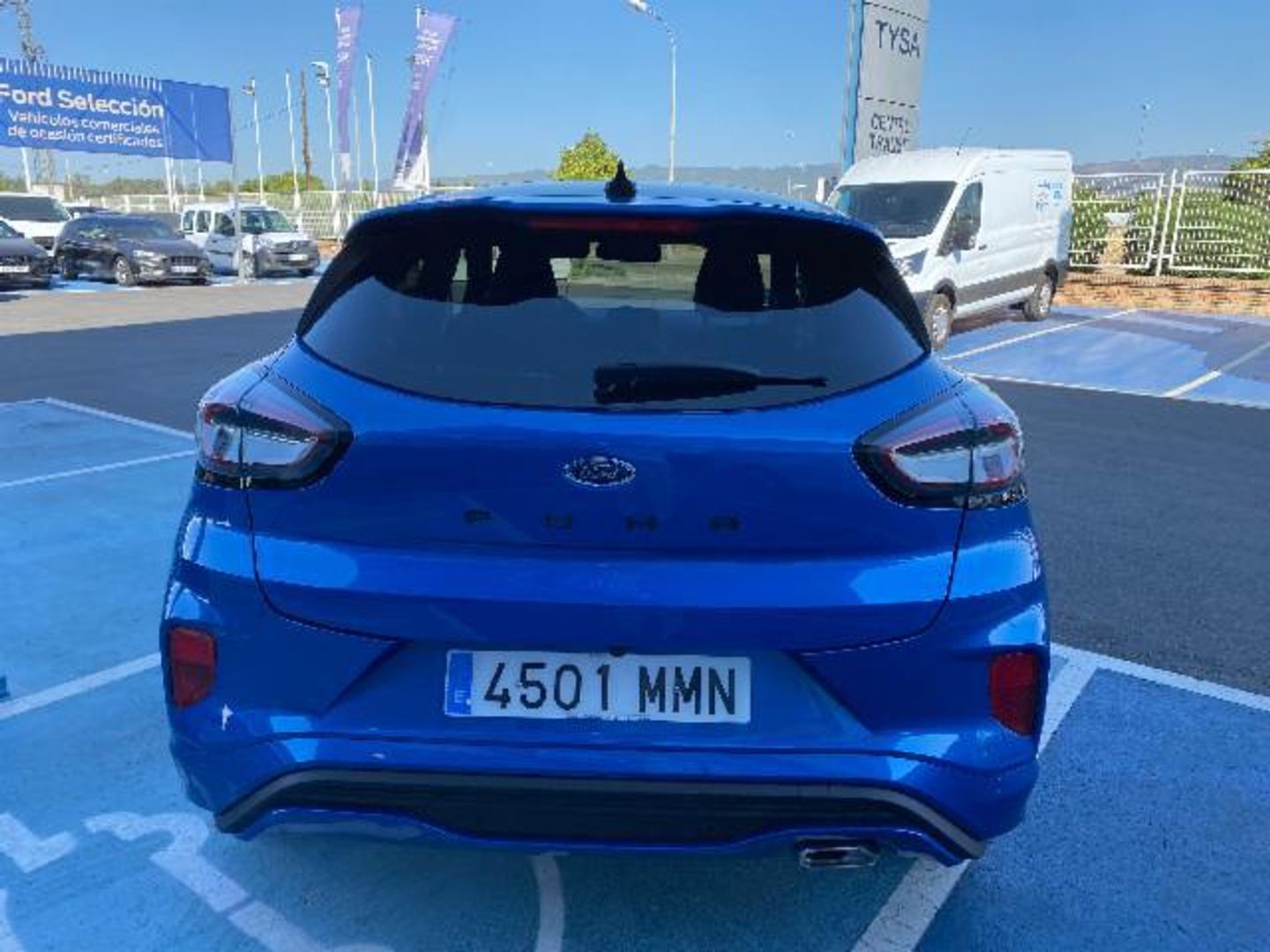 Ford Puma 1.0 EcoBoost MHEV ST-Line X 92 kW (125 CV)